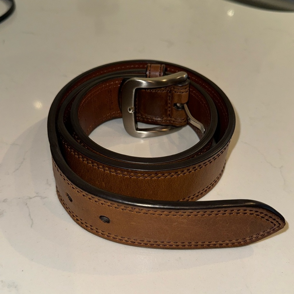 Shinola Belt